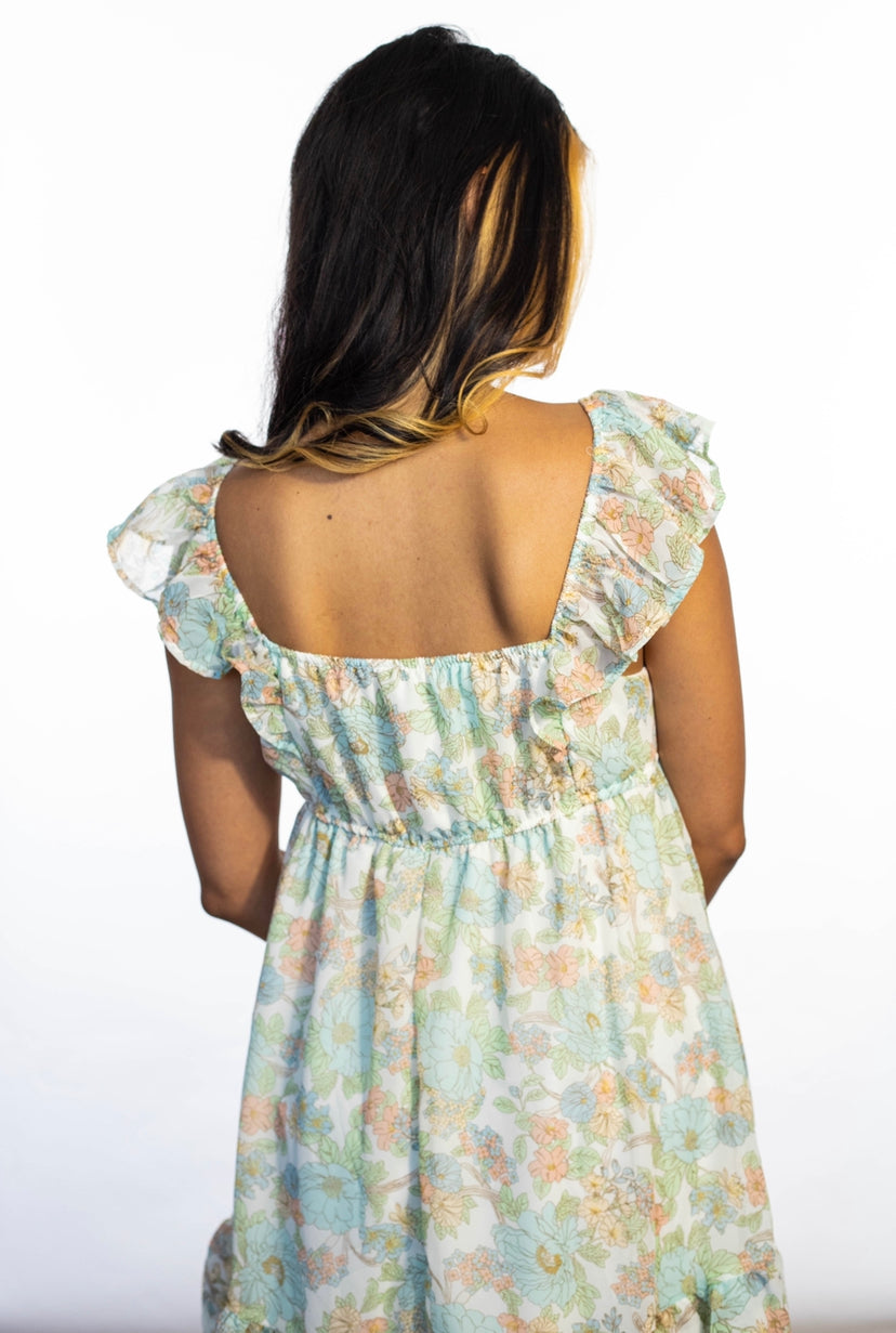 Flor Mini Dress