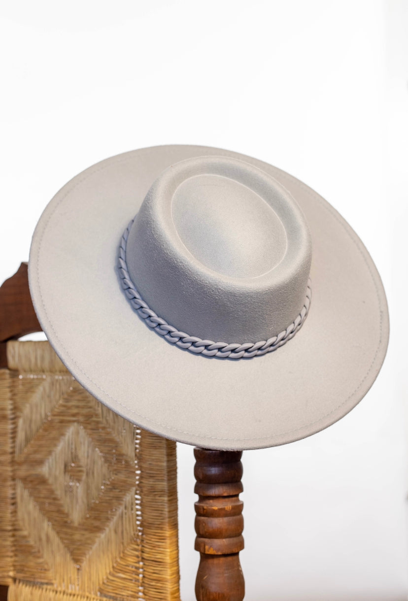Grey Daze Fedora