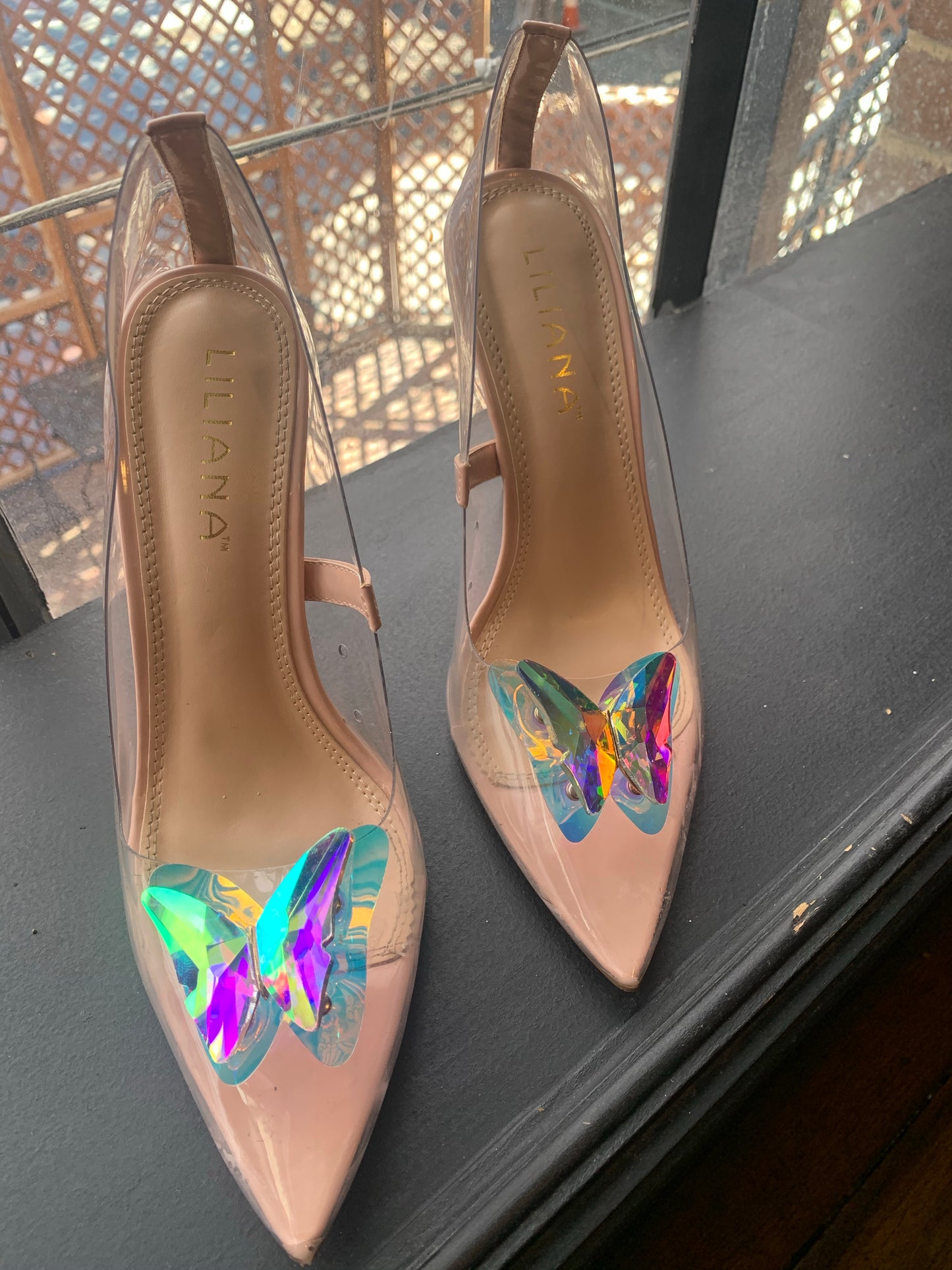 Butterfly Heels
