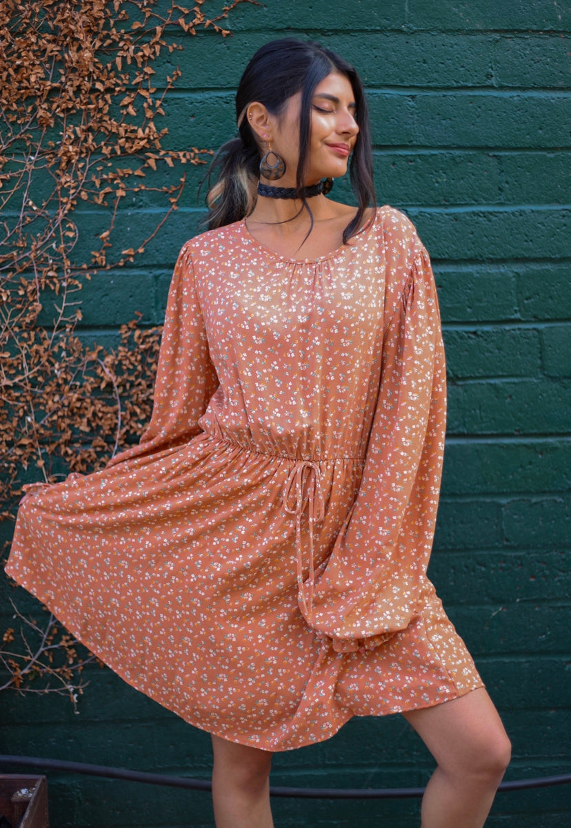 Hayden Flower Dress