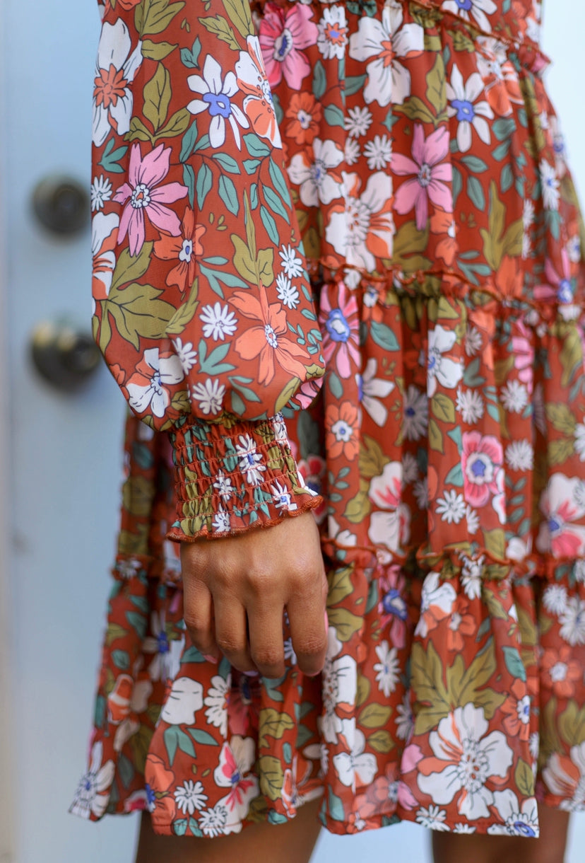 Penelope Floral Dress