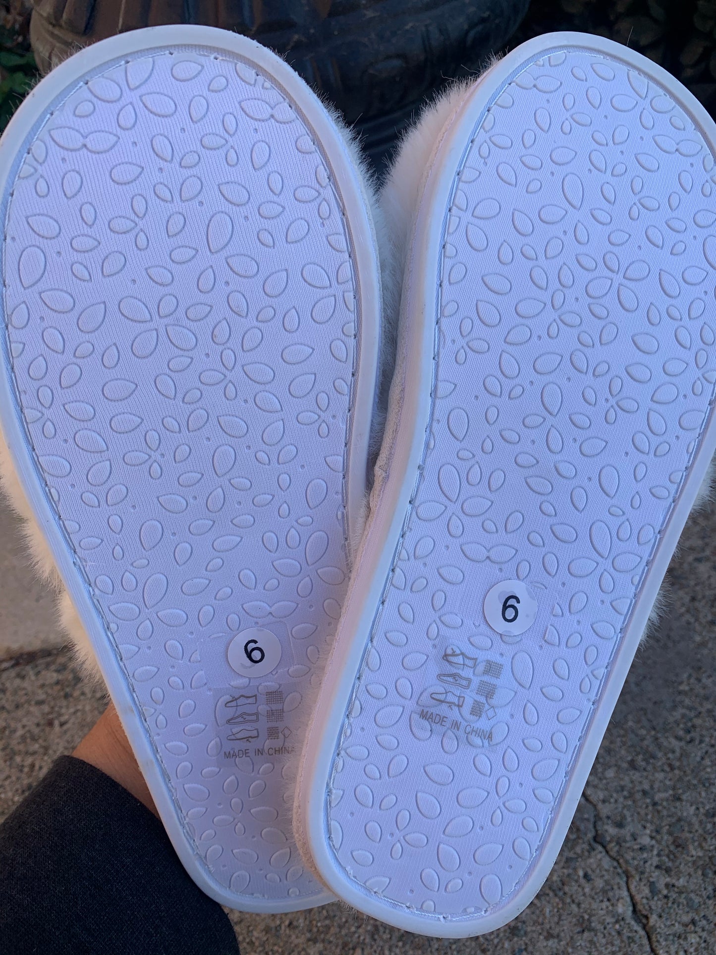 Bougie Beige Slippers