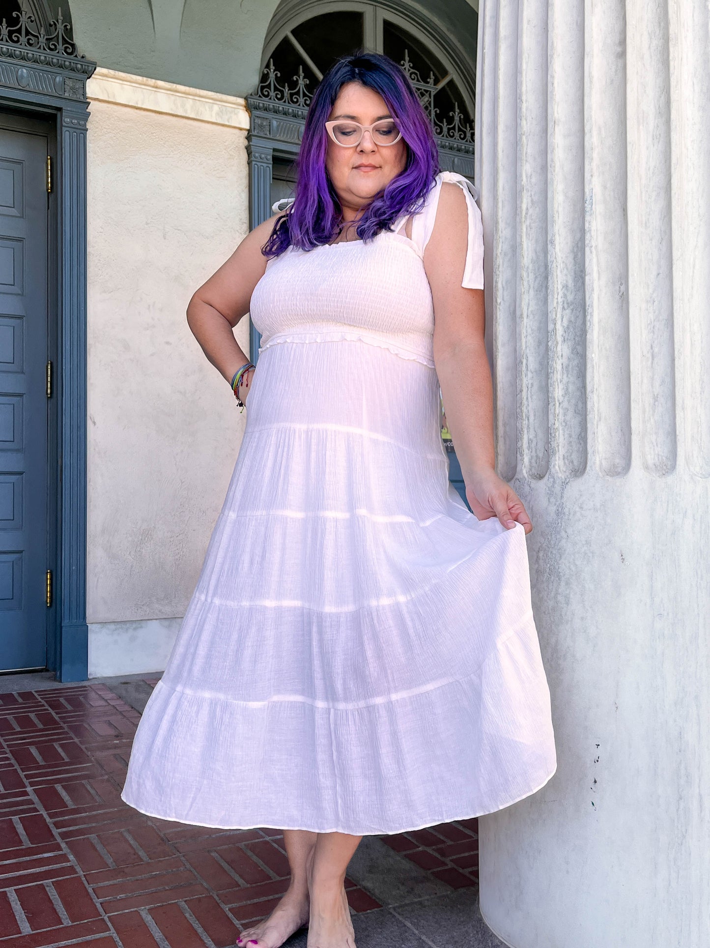 Dove Summer Dress
