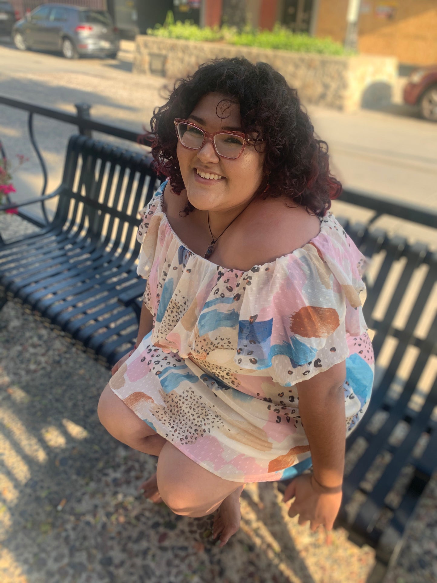 Let's Brunch Curvy Dress