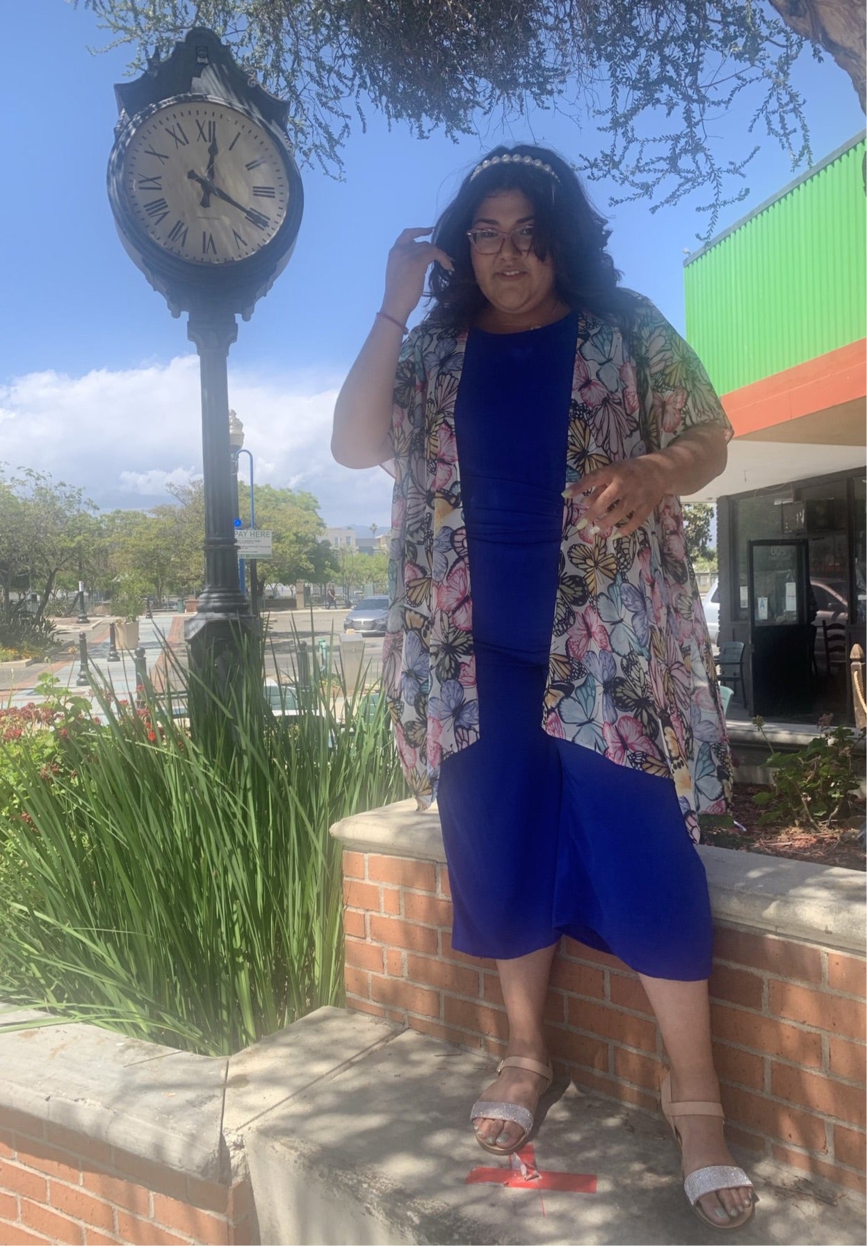Royal Chic Curvy Jumpsuit