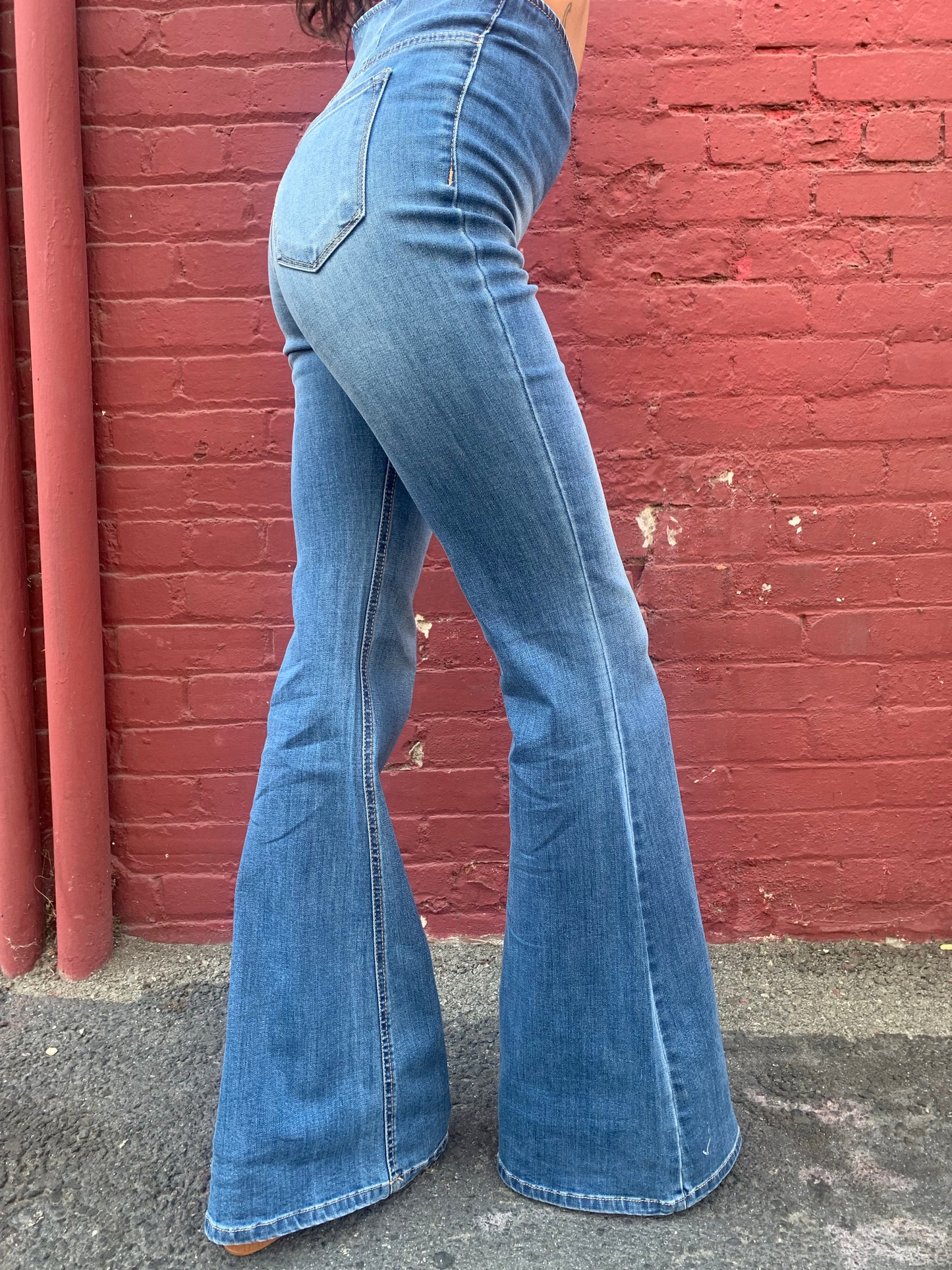 Cher Bell Bottoms