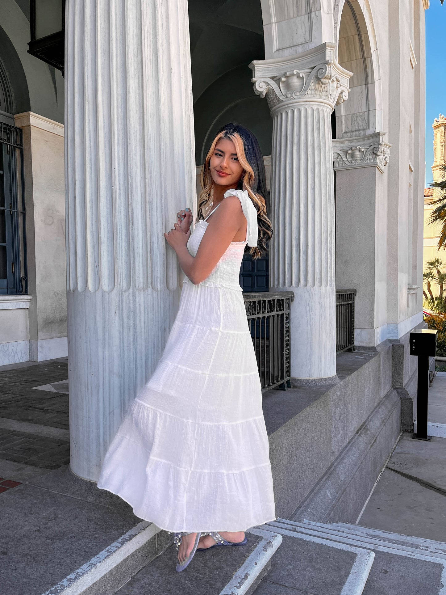 Dove Summer Dress