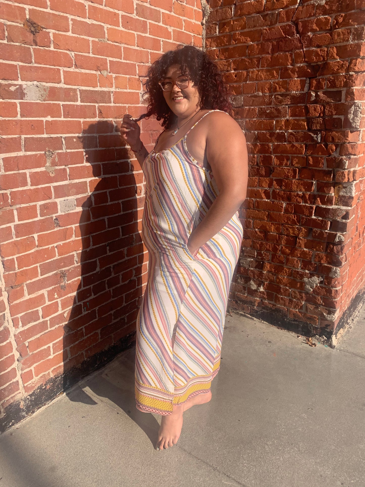 Iris Curvy Dress