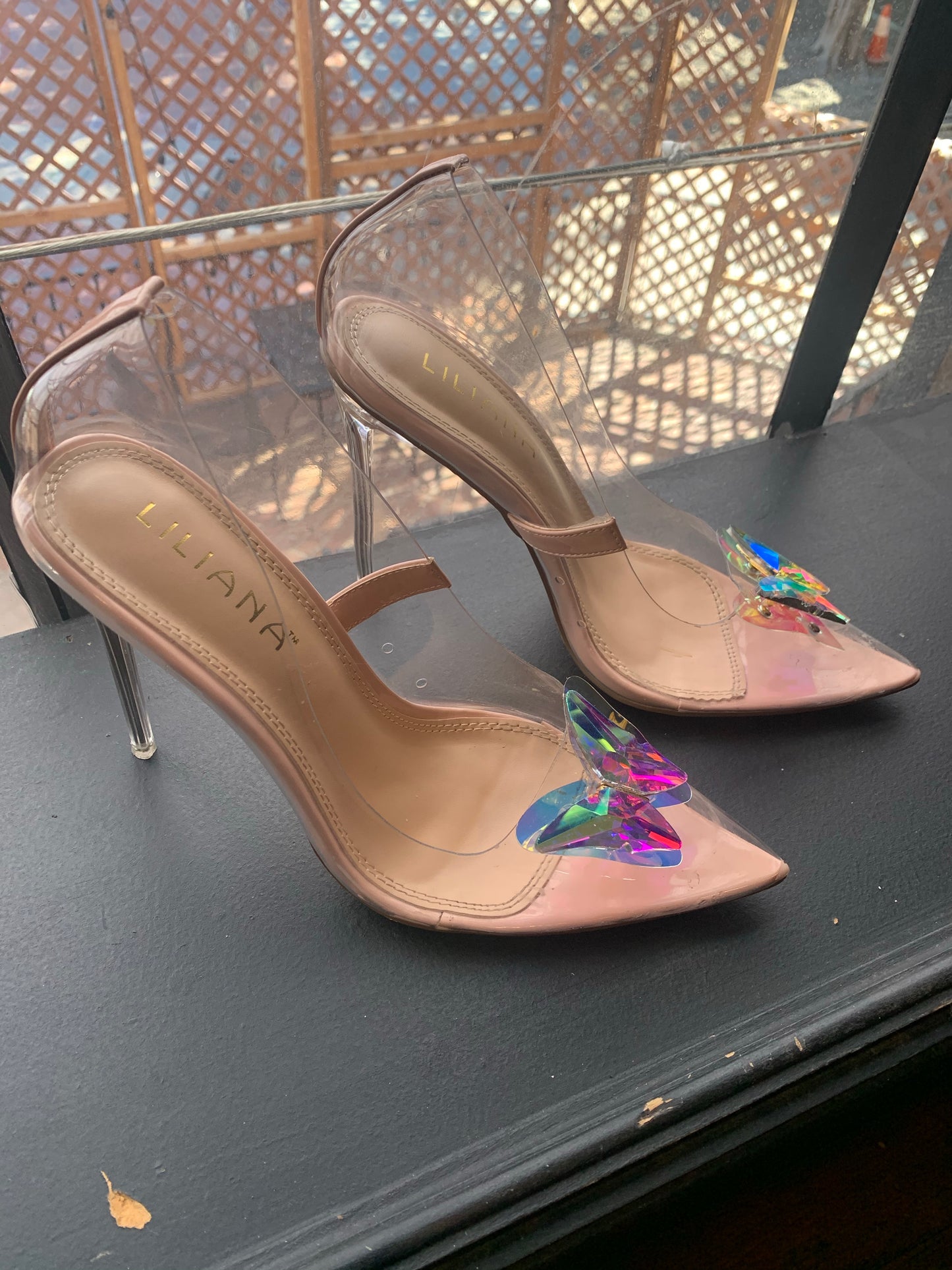 Butterfly Heels