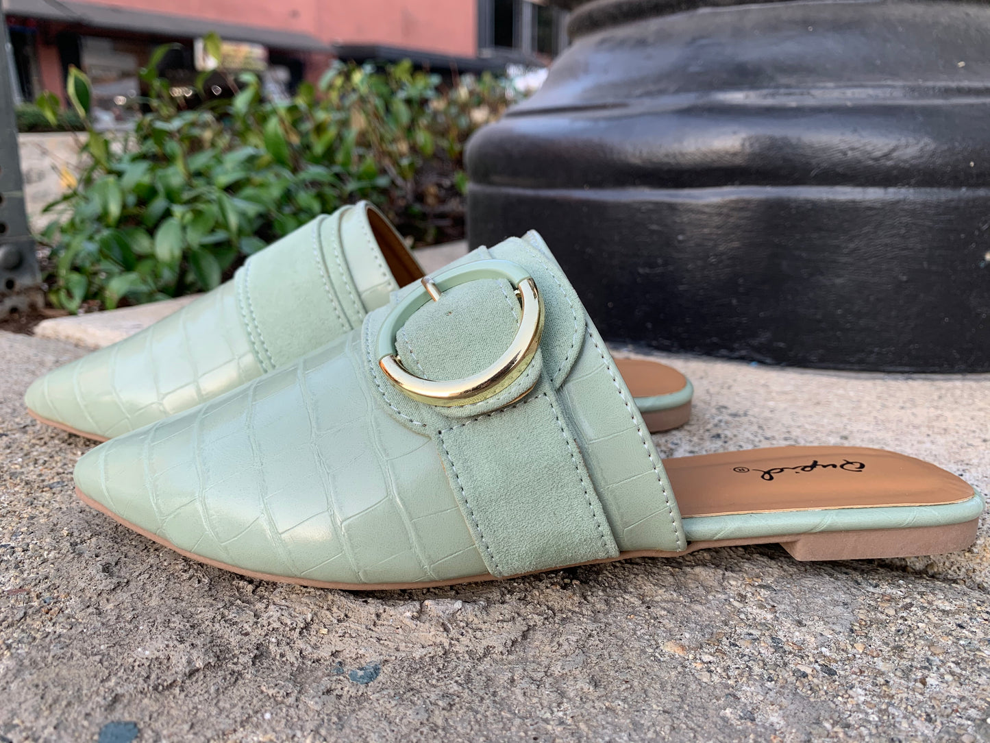 Minty Mules