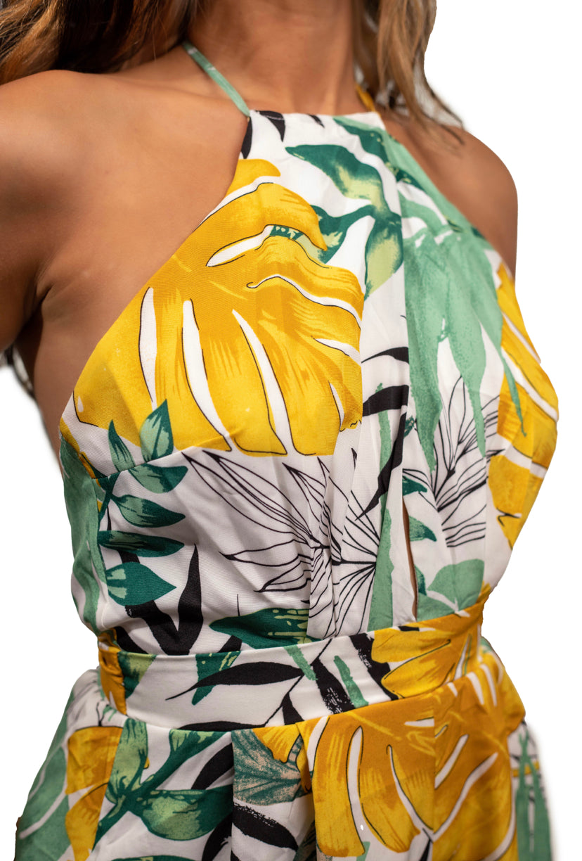 Island in the Sun Jumpsuit