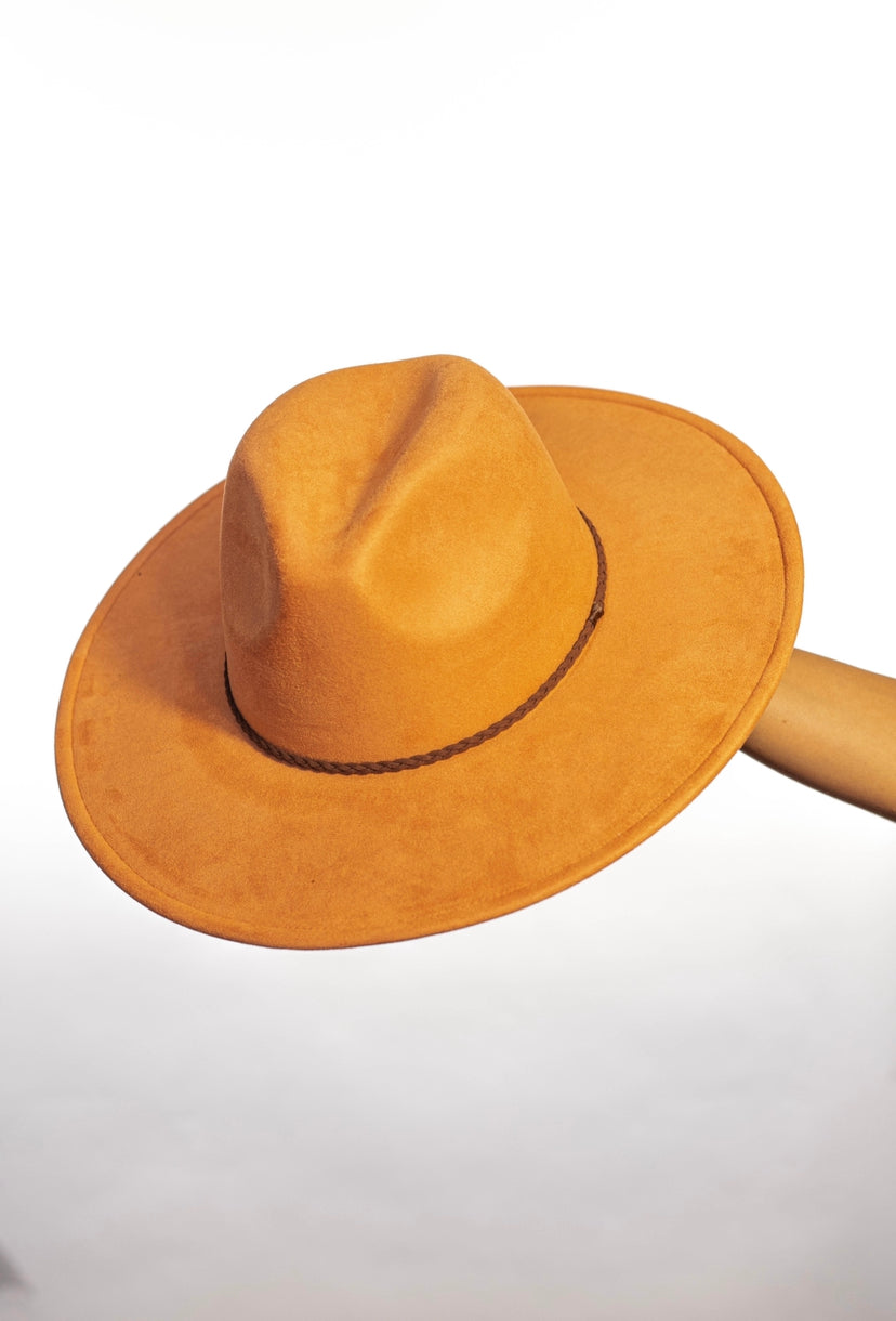 Basic Suede Fedora