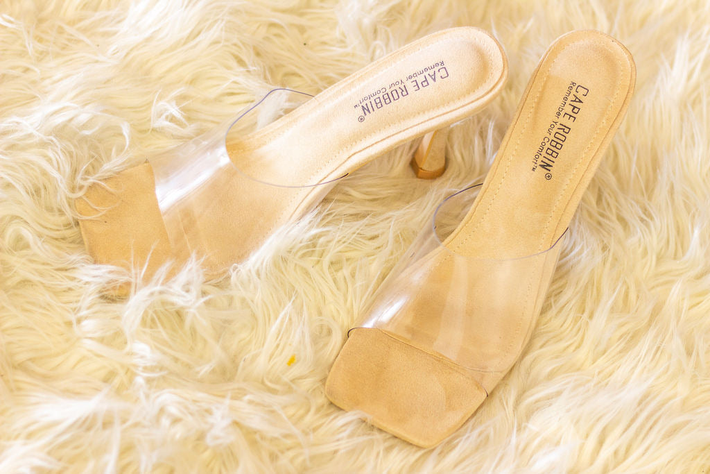 Crystal Clear Heels