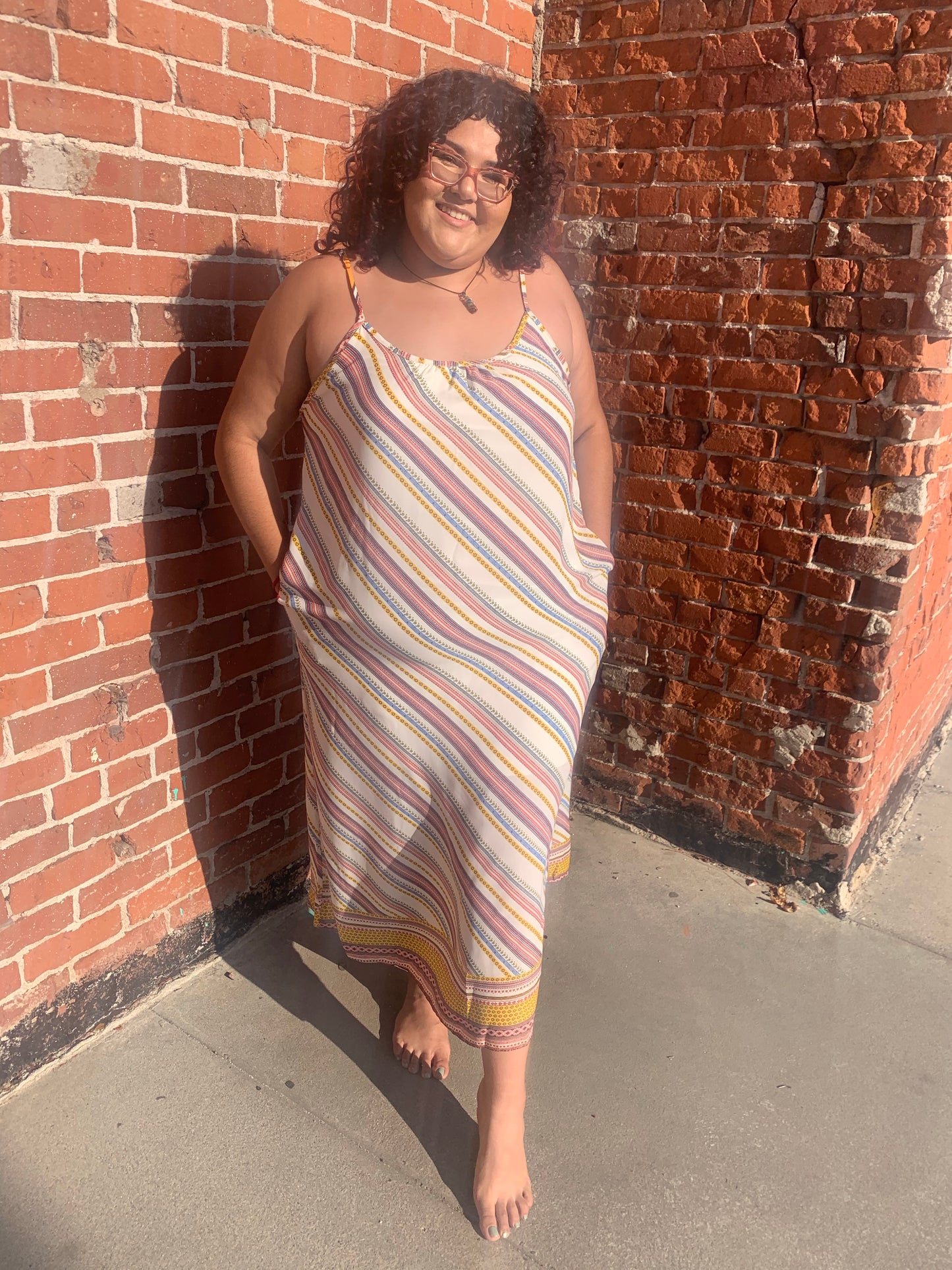 Iris Curvy Dress