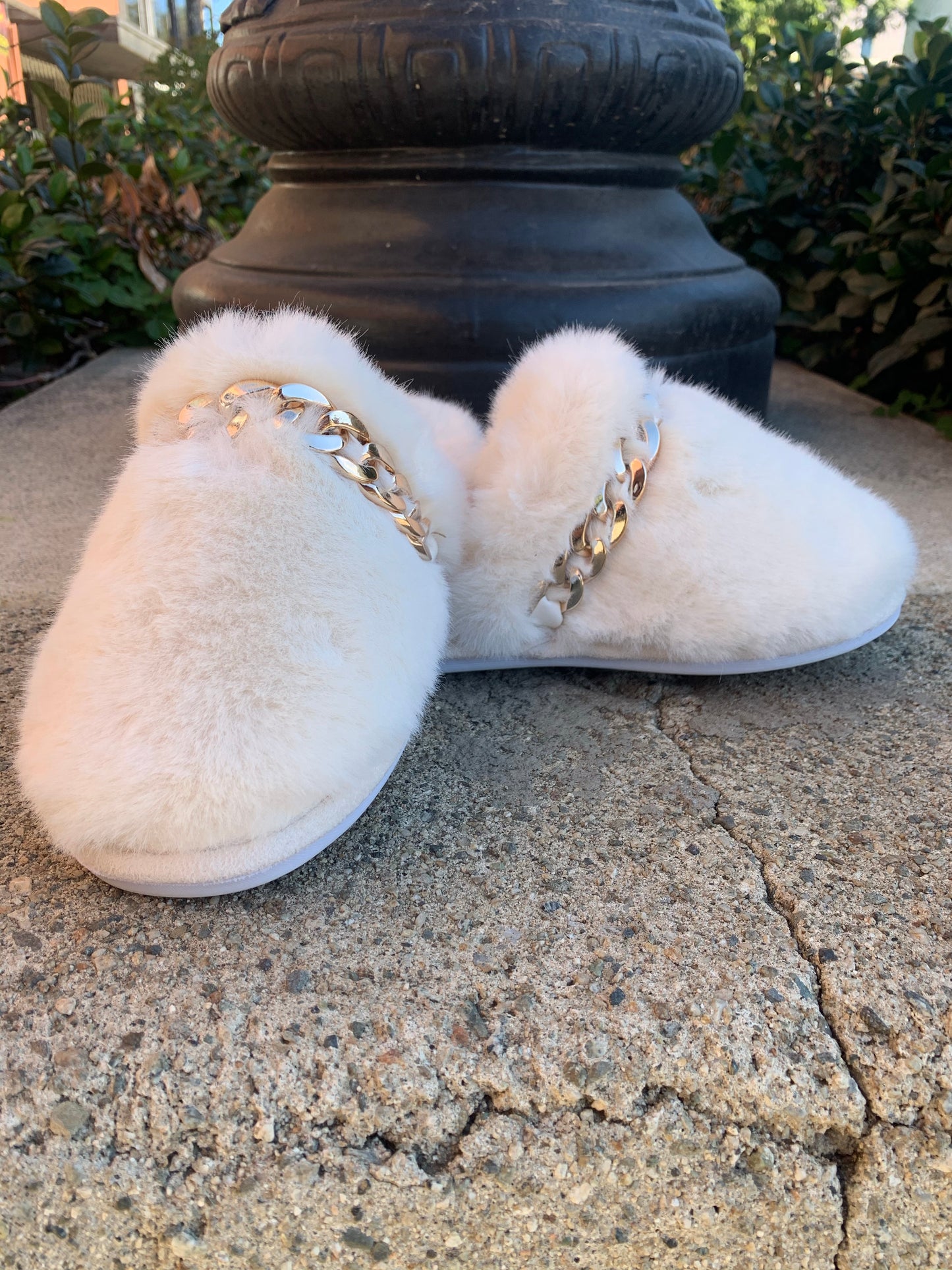 Bougie Beige Slippers