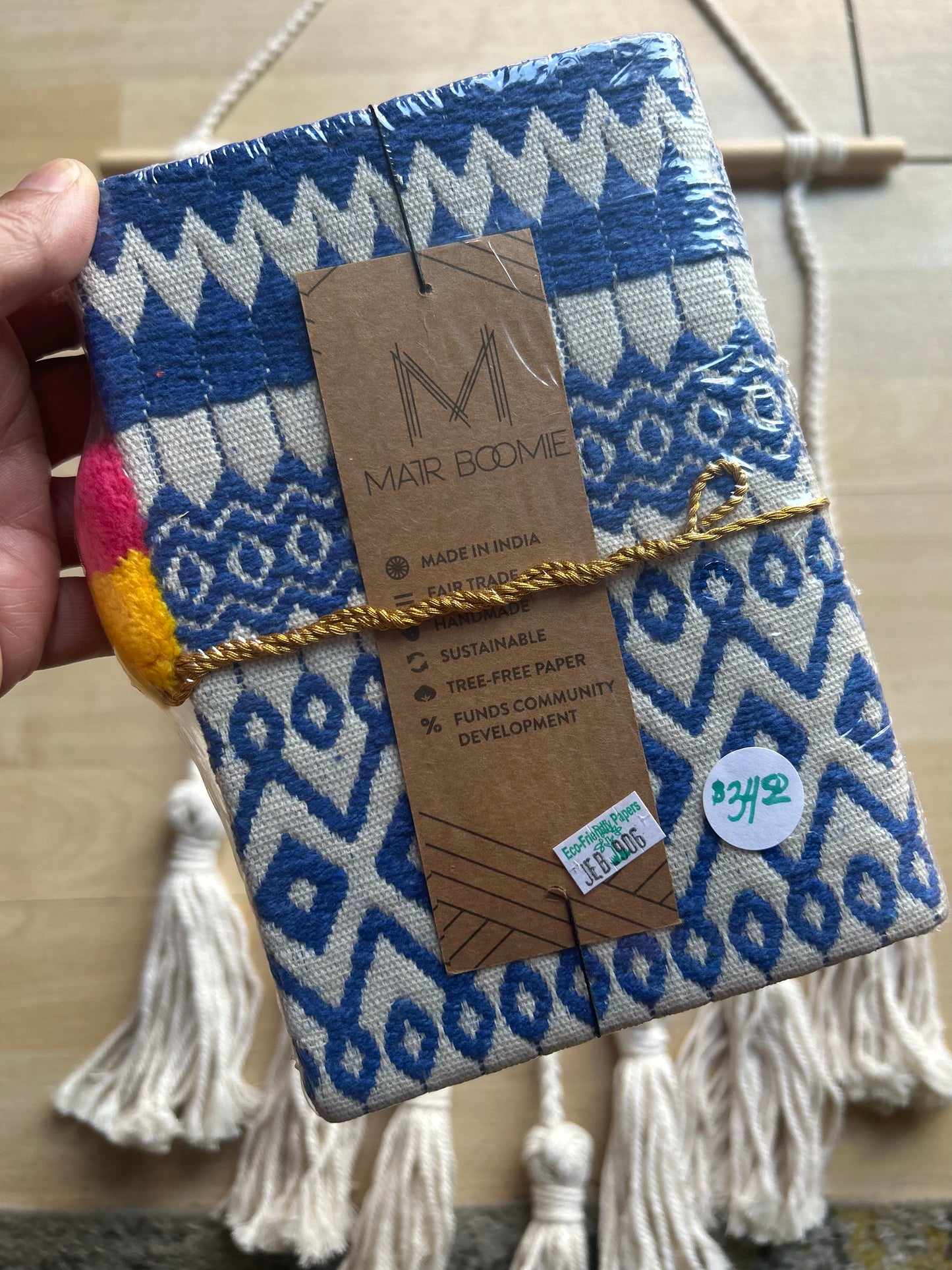 Pom Pom Journal