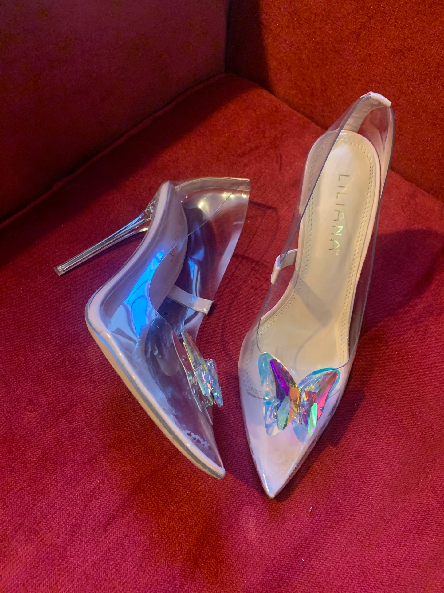 Butterfly Heels