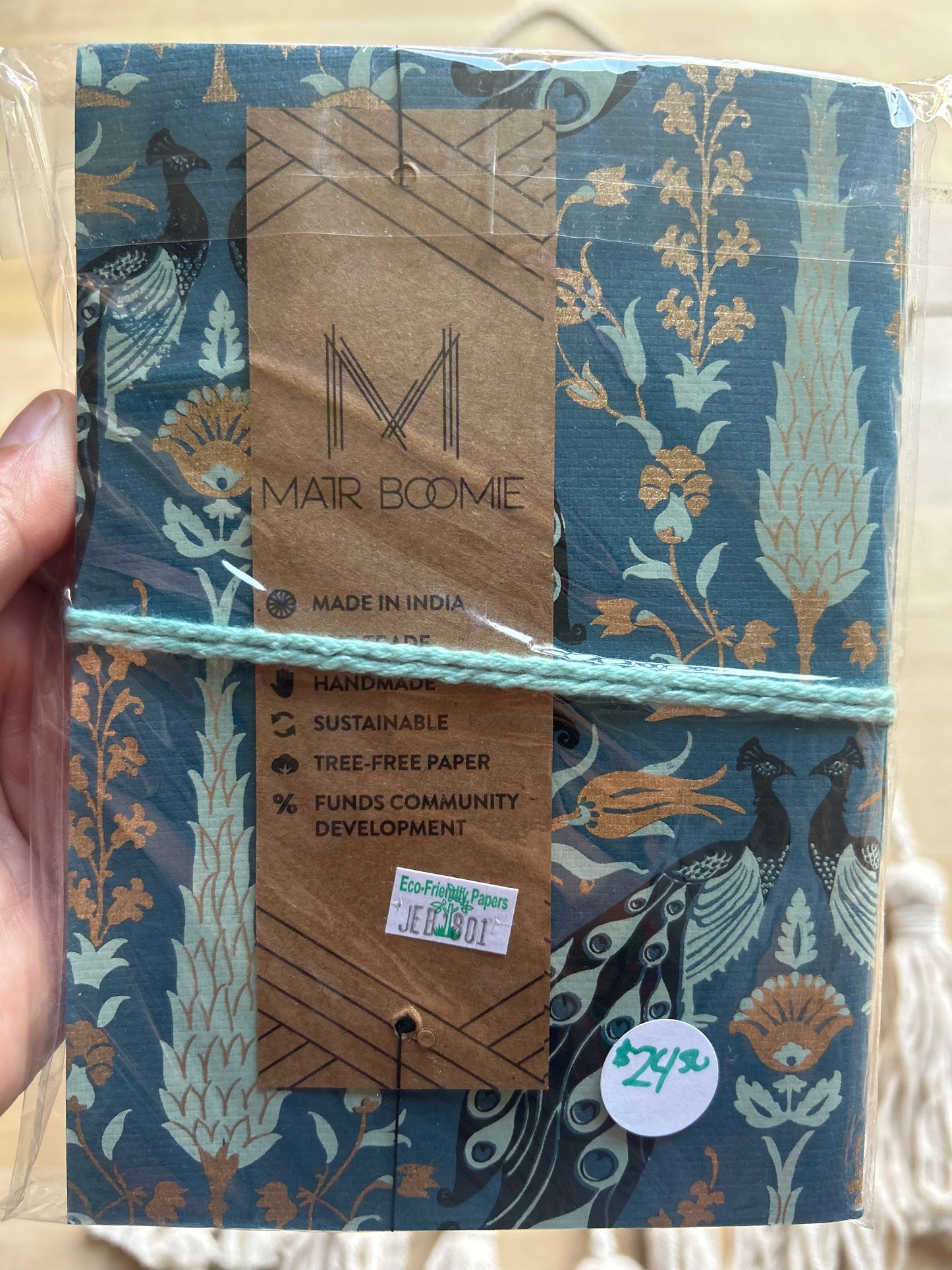 Peacock Journal