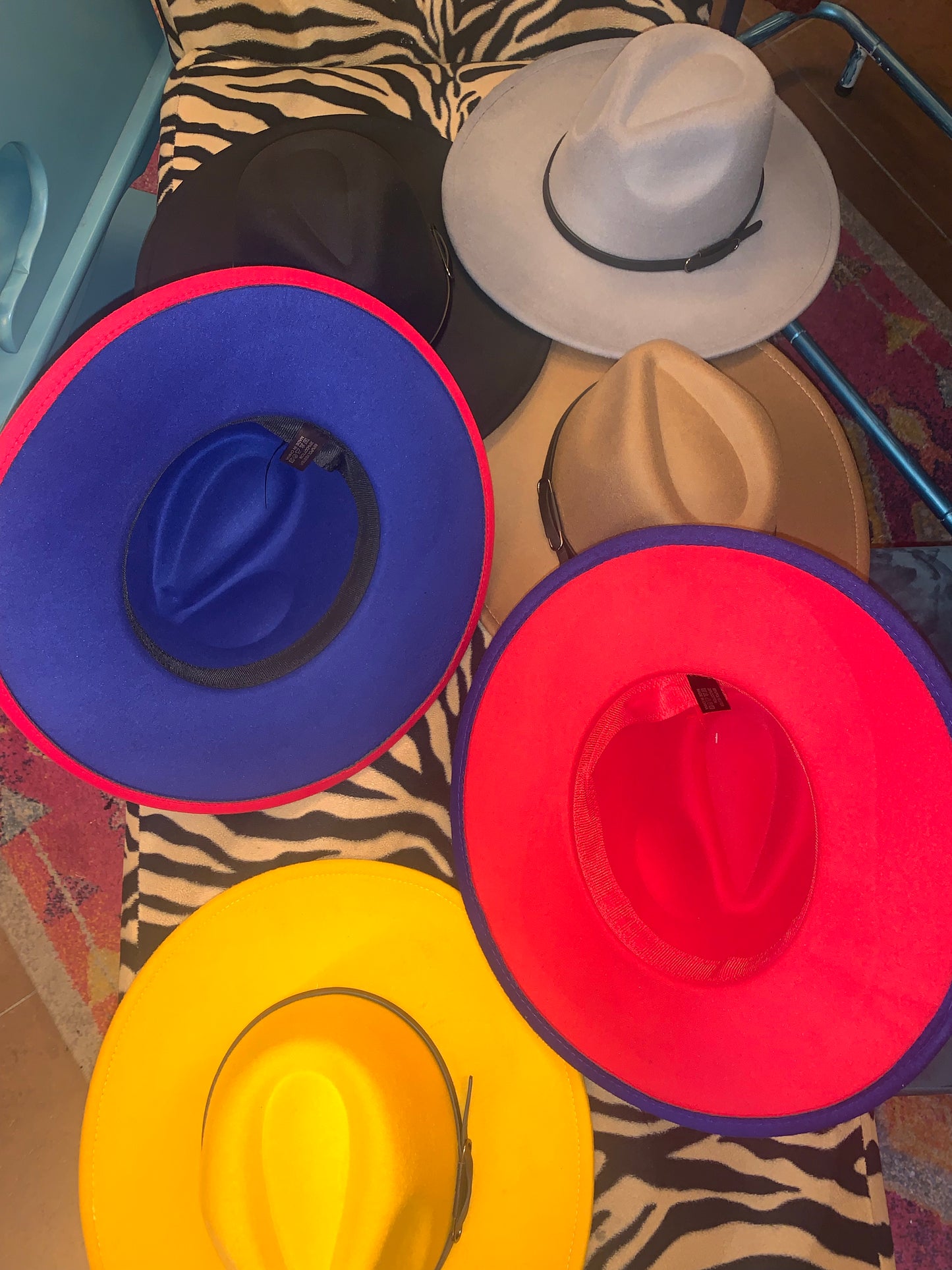 Red Bottom Fedora