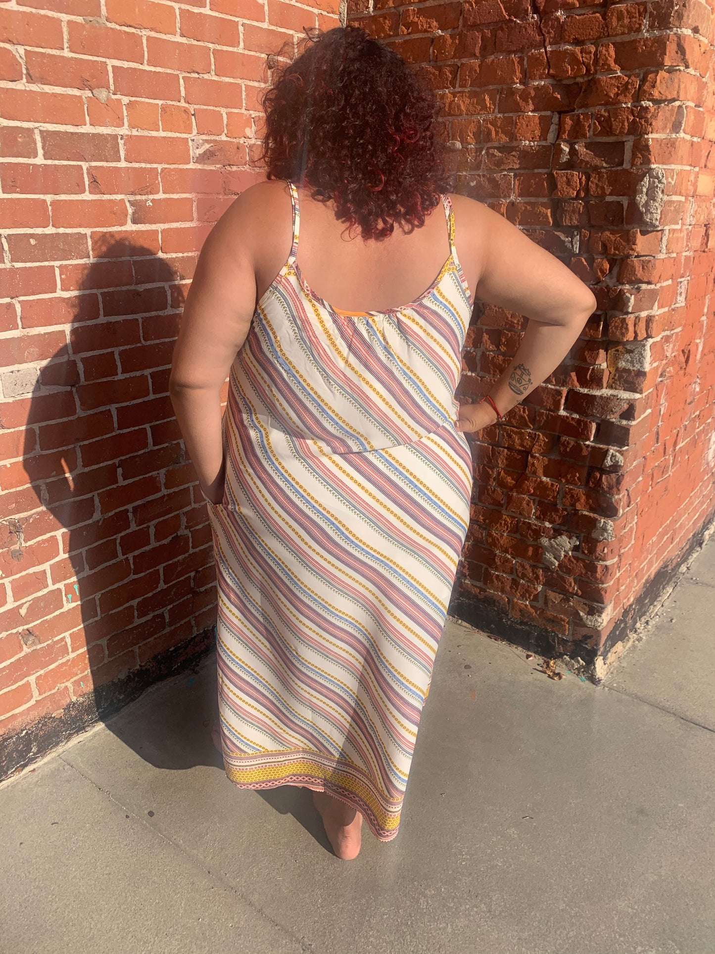 Iris Curvy Dress