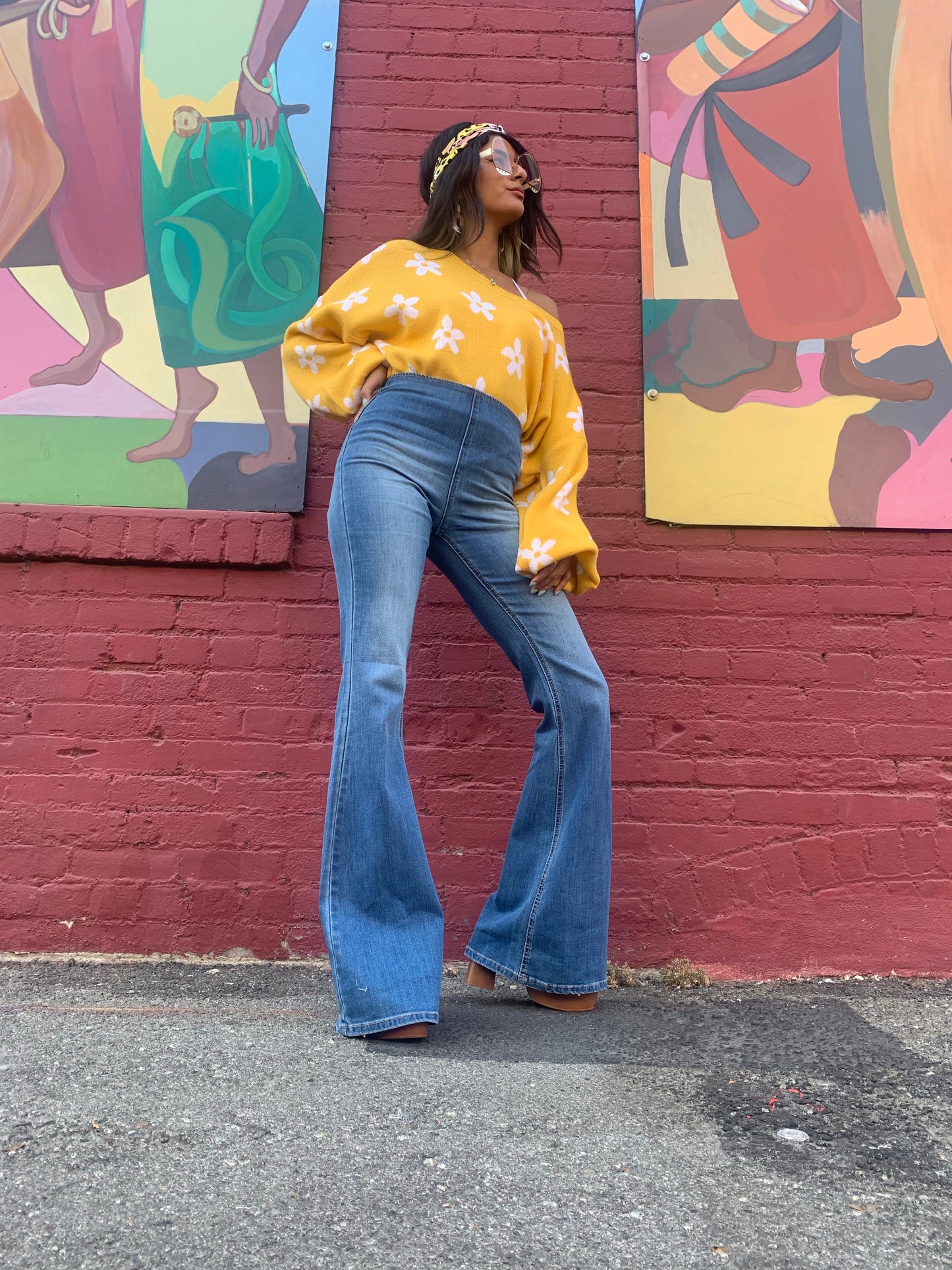 Cher Bell Bottoms