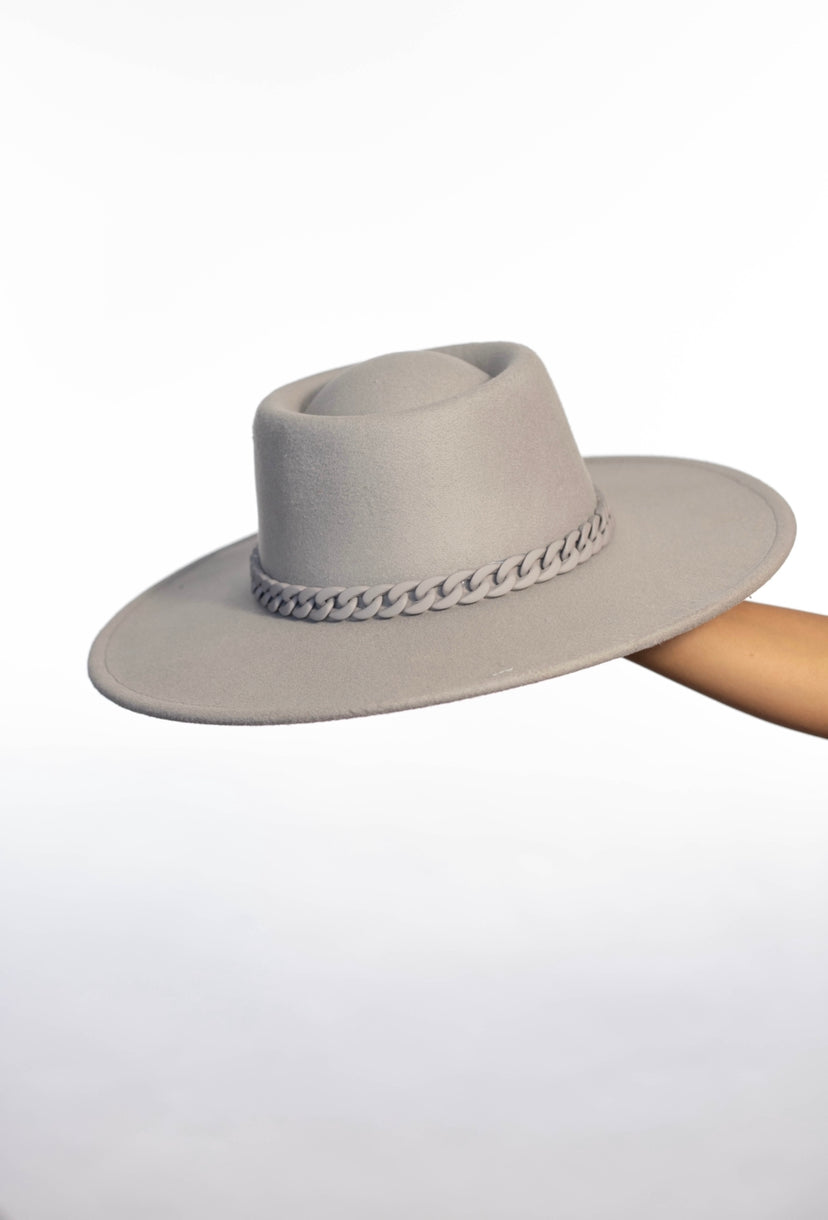 Grey Daze Fedora