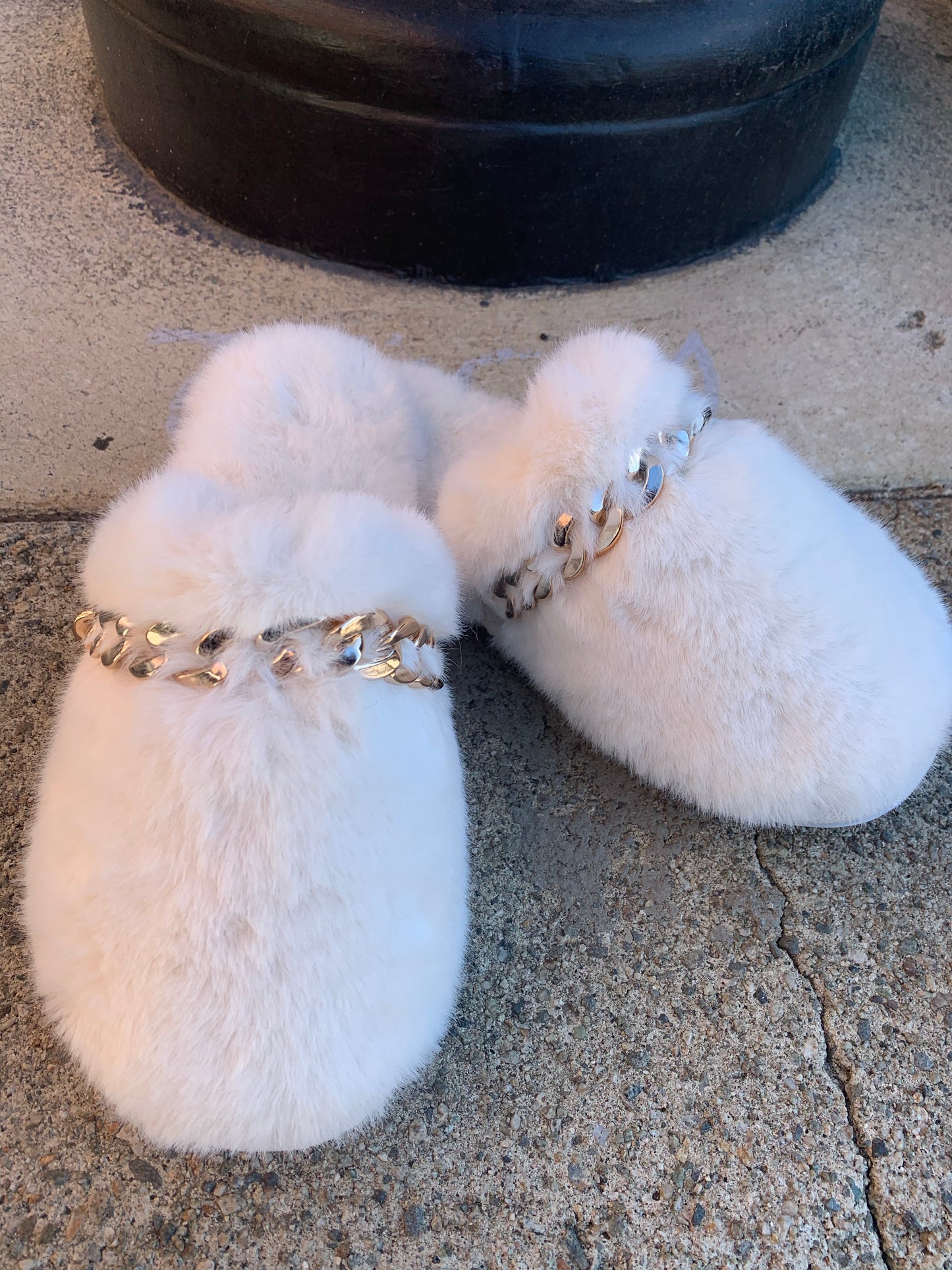 Bougie Beige Slippers