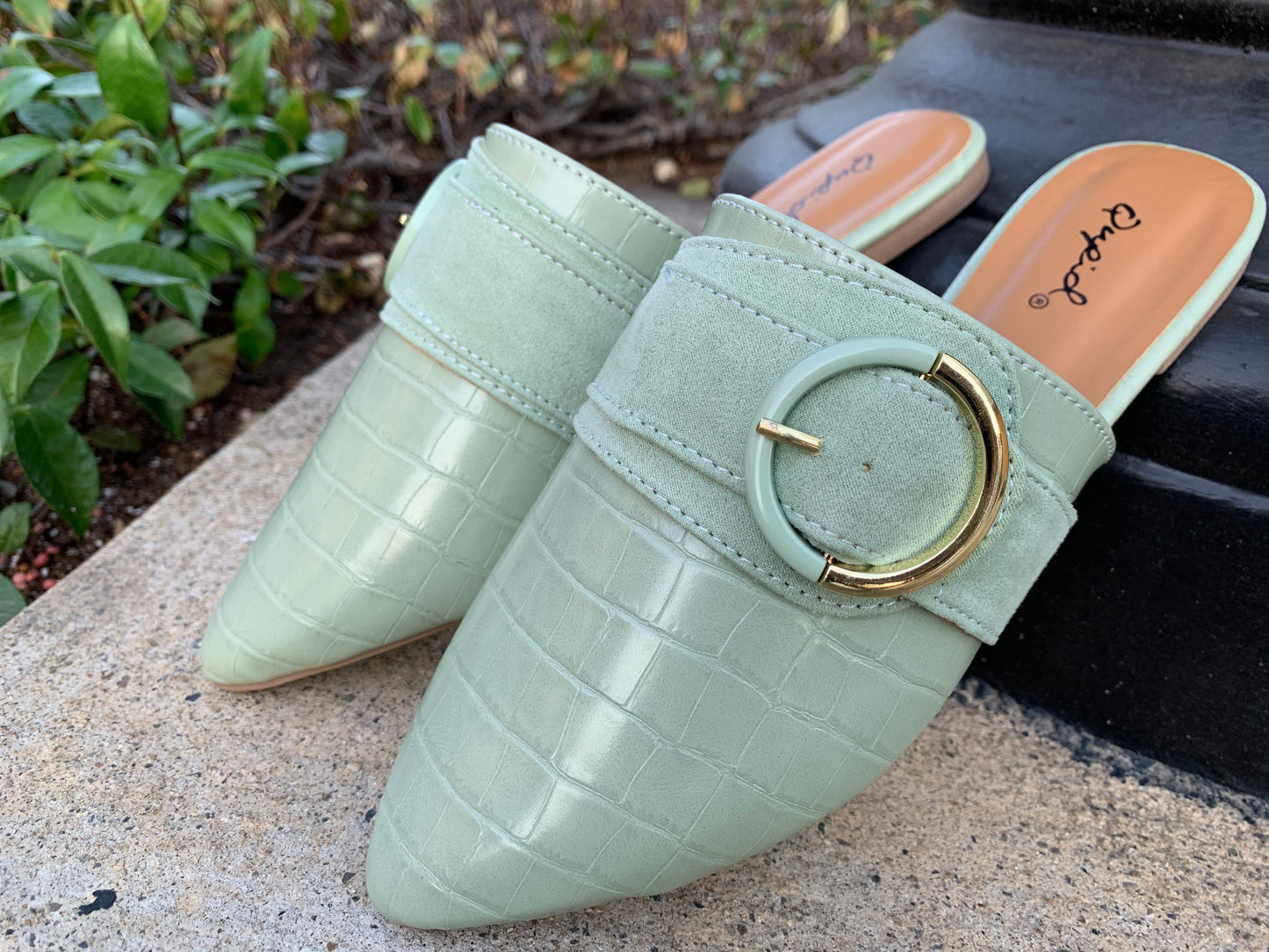 Minty Mules