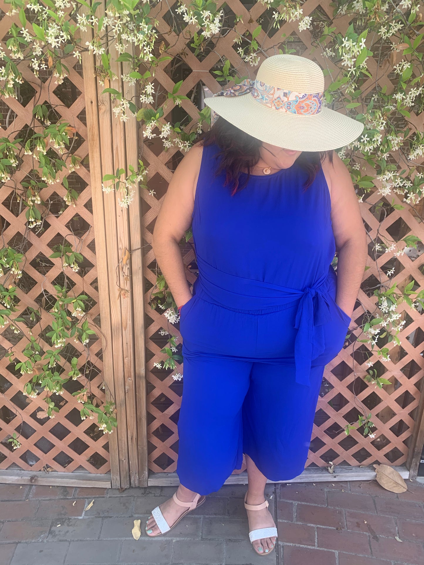 Royal Chic Curvy Jumpsuit
