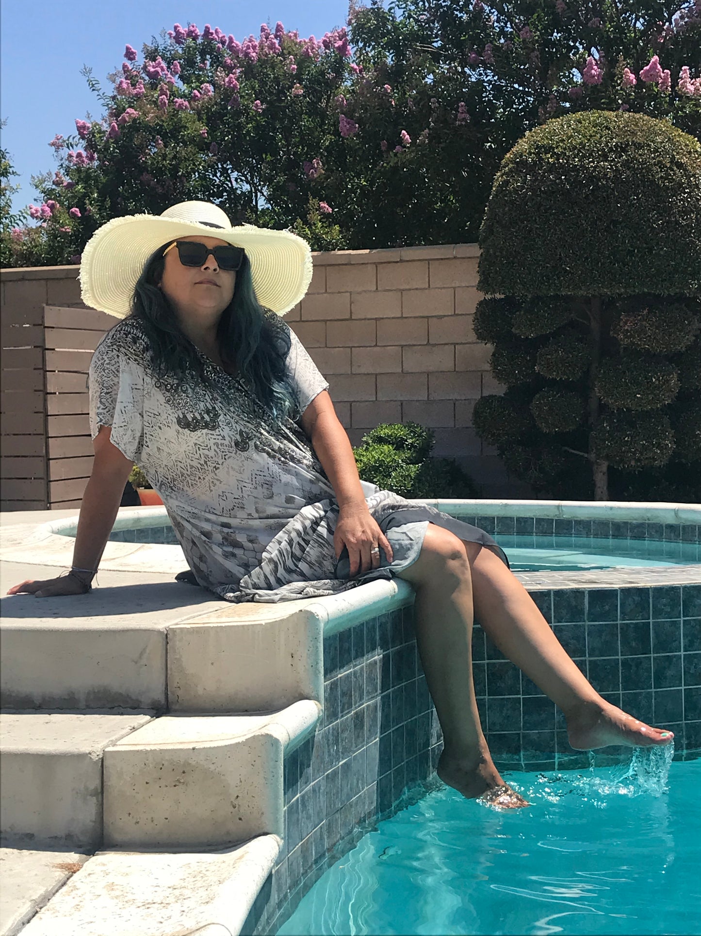 Goddess of the Clouds Kaftan