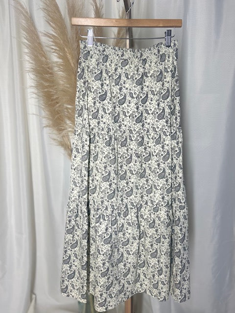 Paisley Skirt