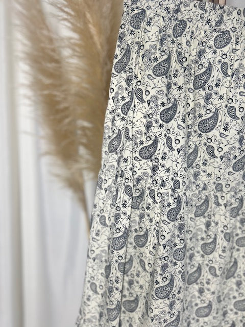 Paisley Skirt
