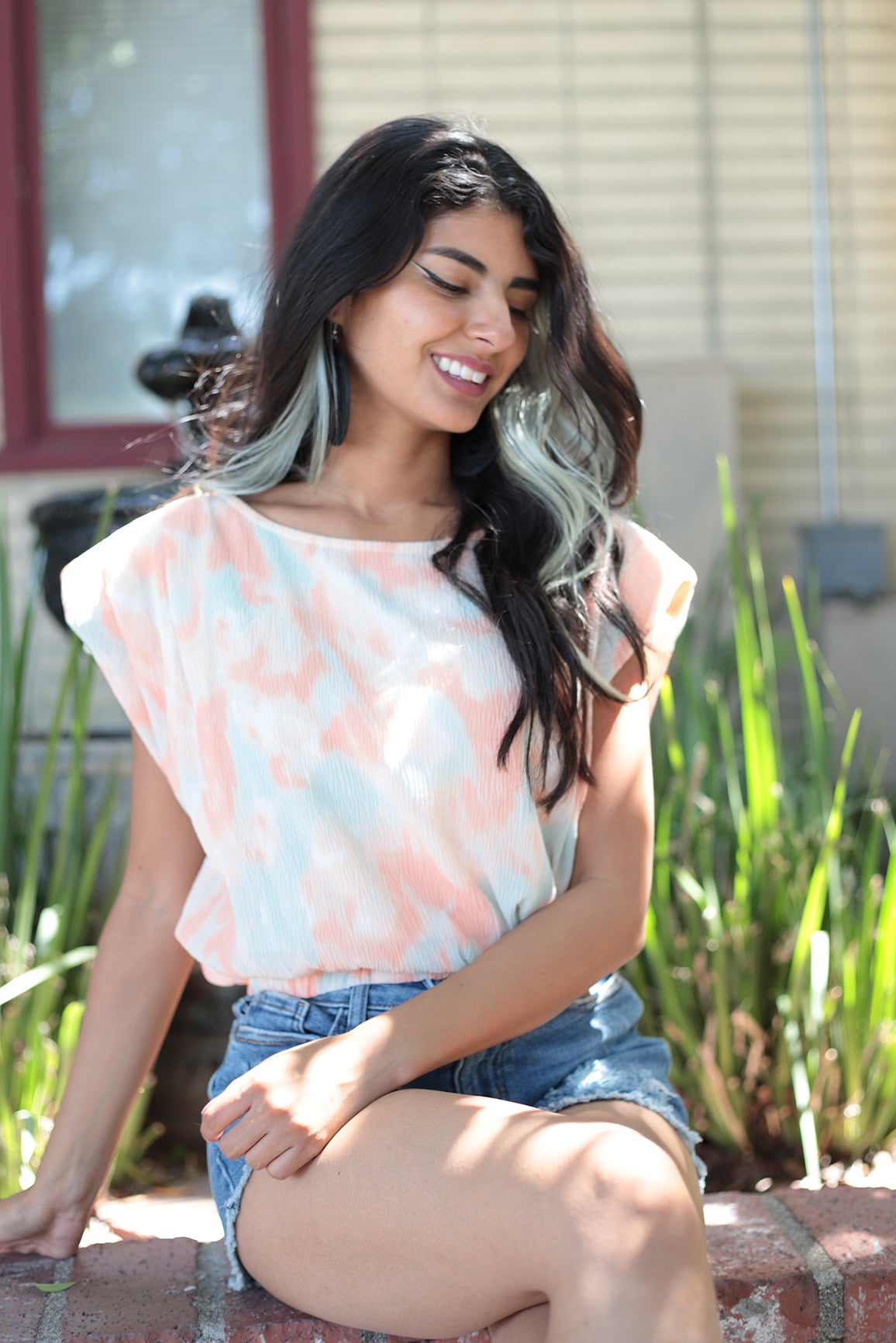 Creamsicle Mimosa Top