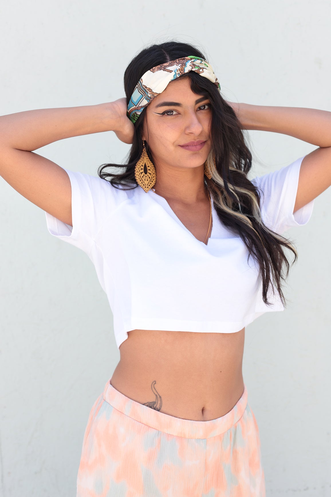 Summer Daze Crop Tee