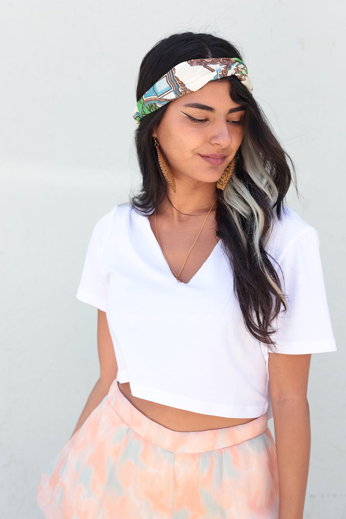 Summer Daze Crop Tee