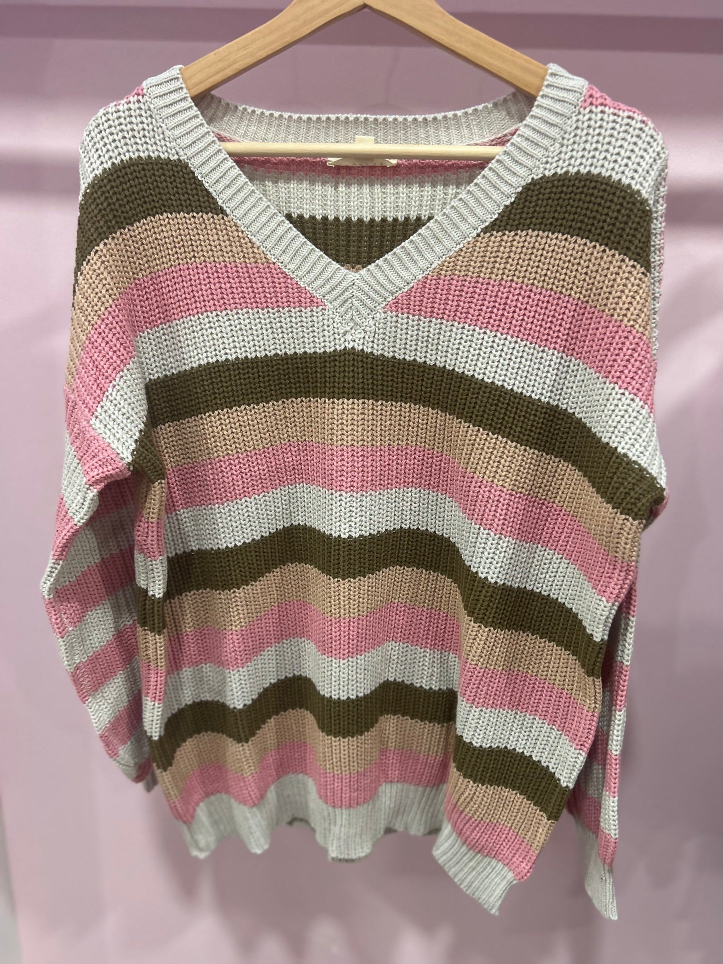 Blush Blend Sweater