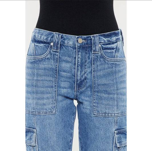 Stylish Cargo Jeans