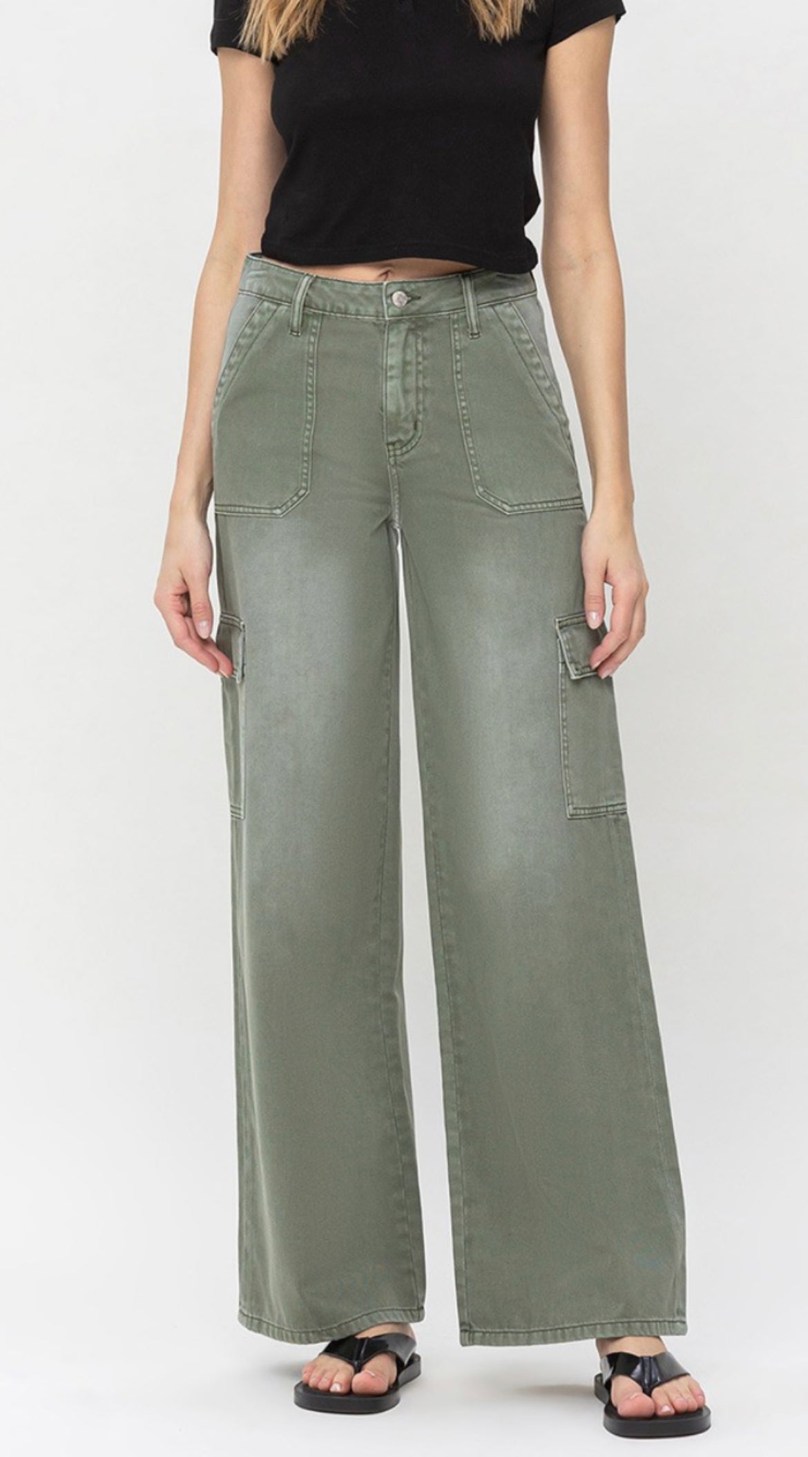 Olivia Cargo Jeans