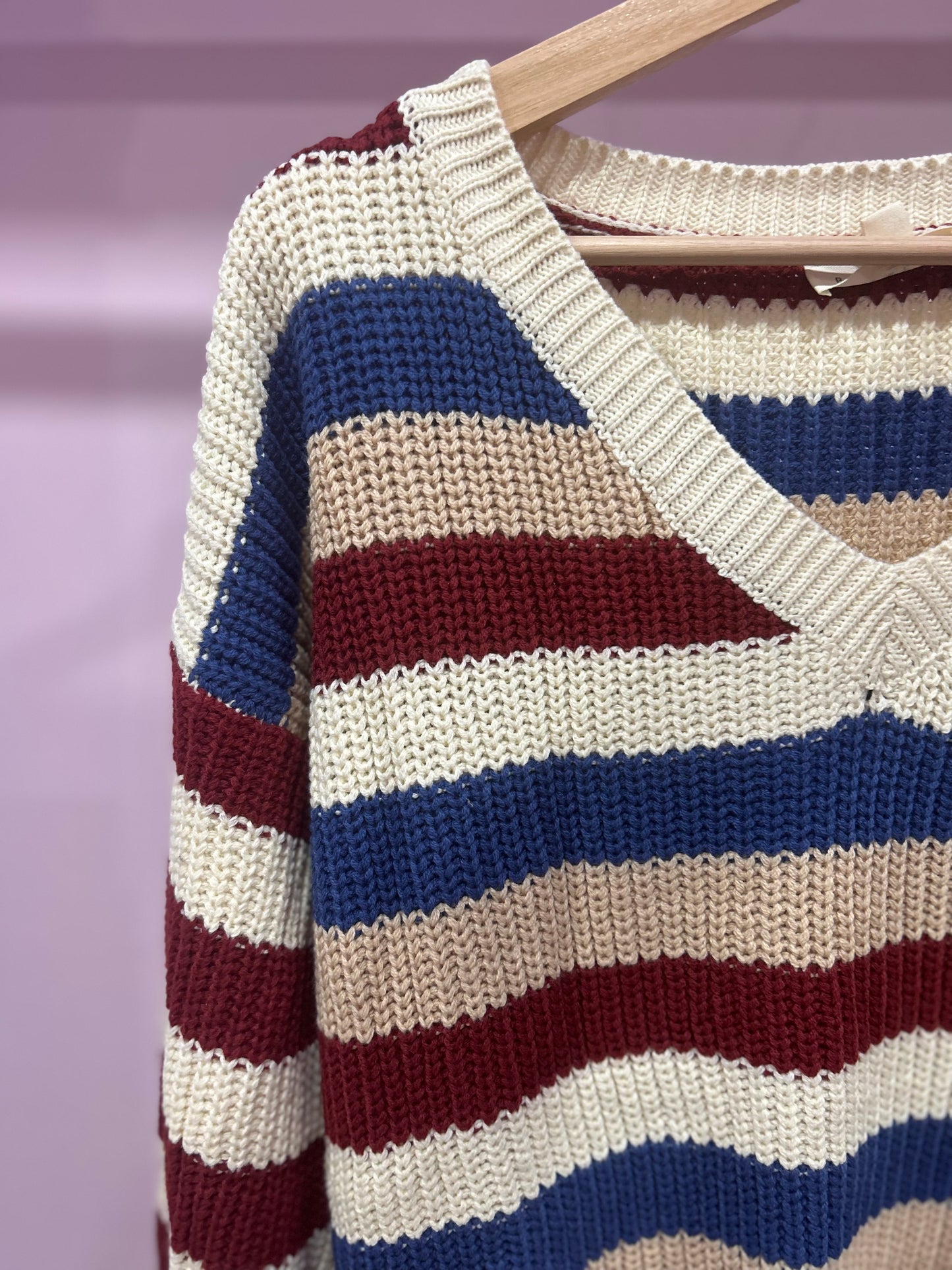 Terracotta Blend Sweater