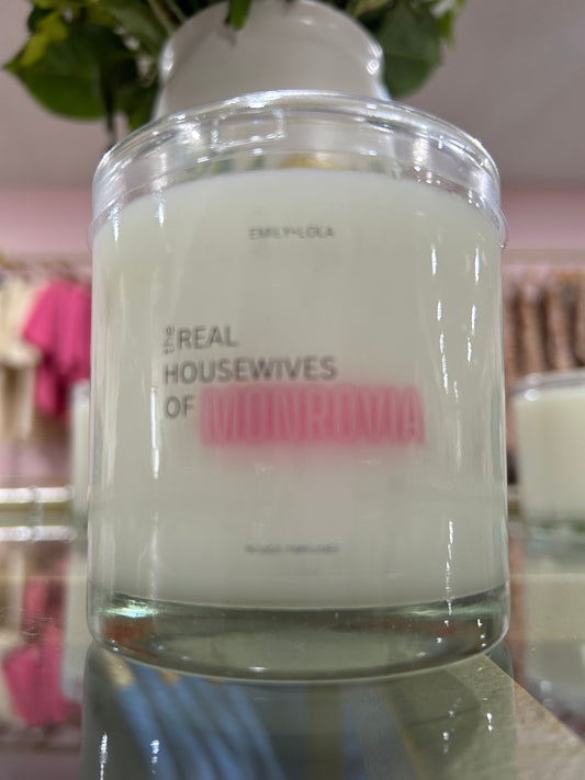 Real Housewives of Monrovia Candle