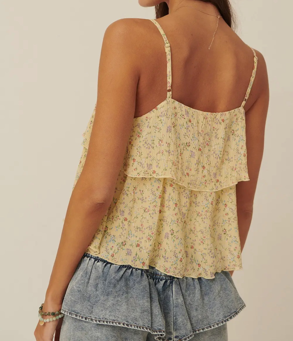 Sunny Petal Cami Tank