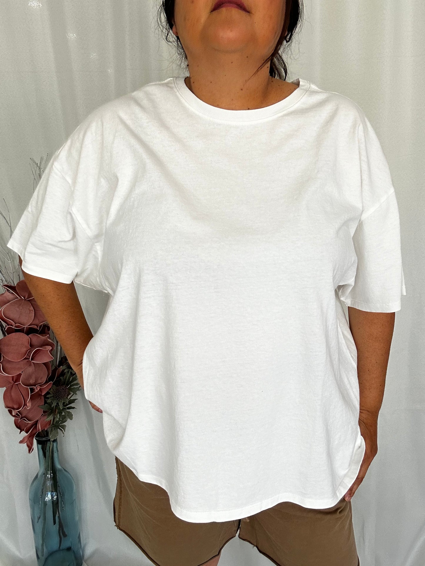 Oversized Comfort T-Shirt-Off White