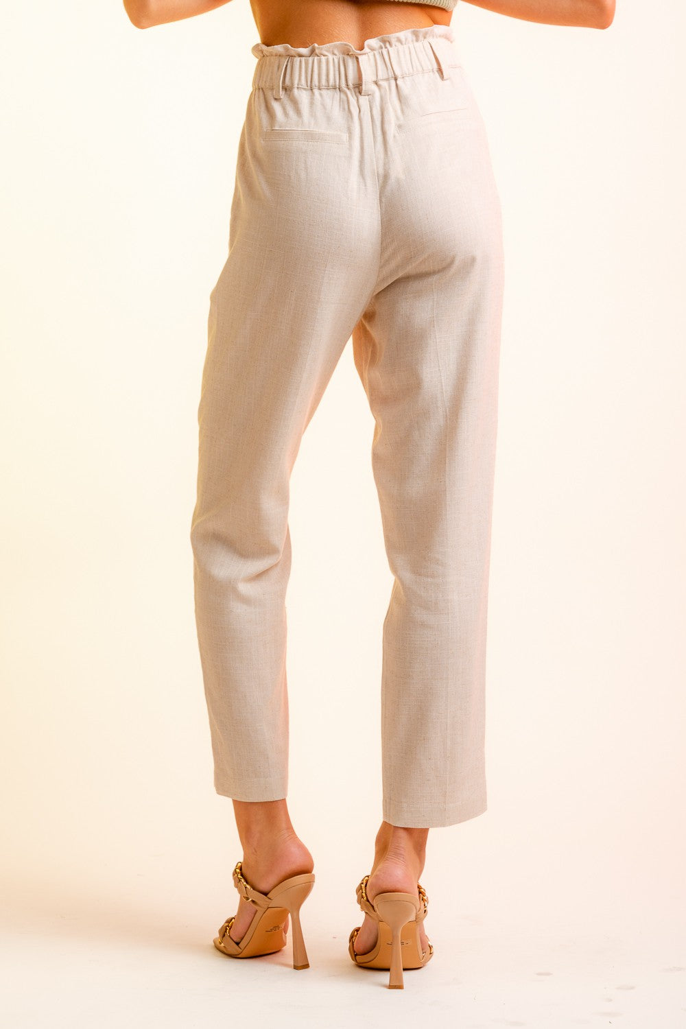 Modern Linen Pants