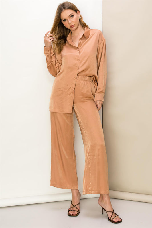 HER Pant Suit in Mauve