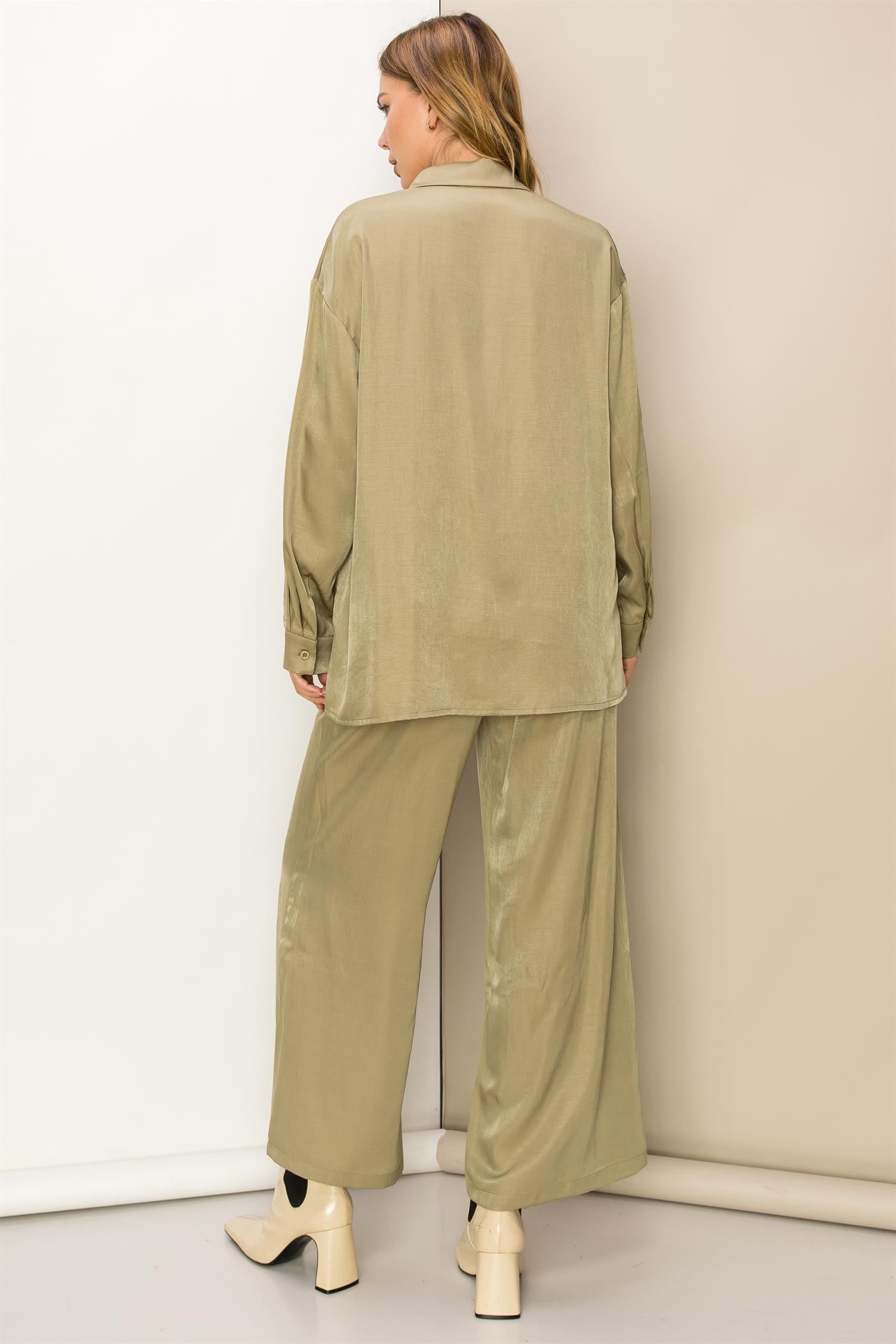 HER Pant Suit in Olive