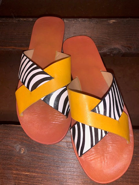 Safari Slide Sandals