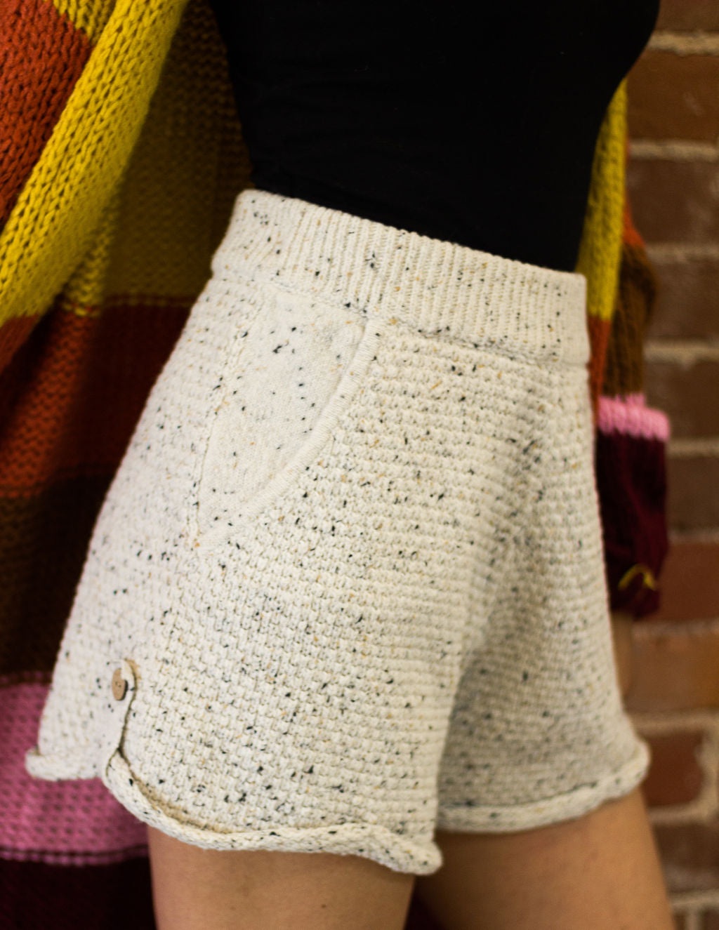 Soleil Knit Shorts