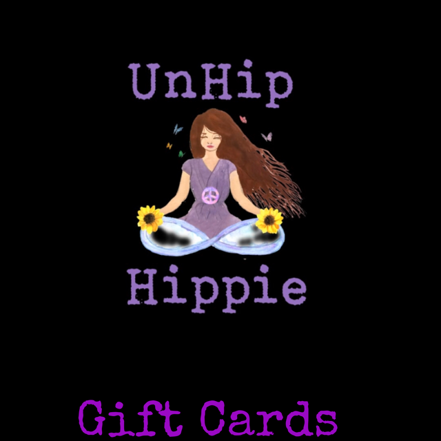 Unhip Hippie Gift Cards