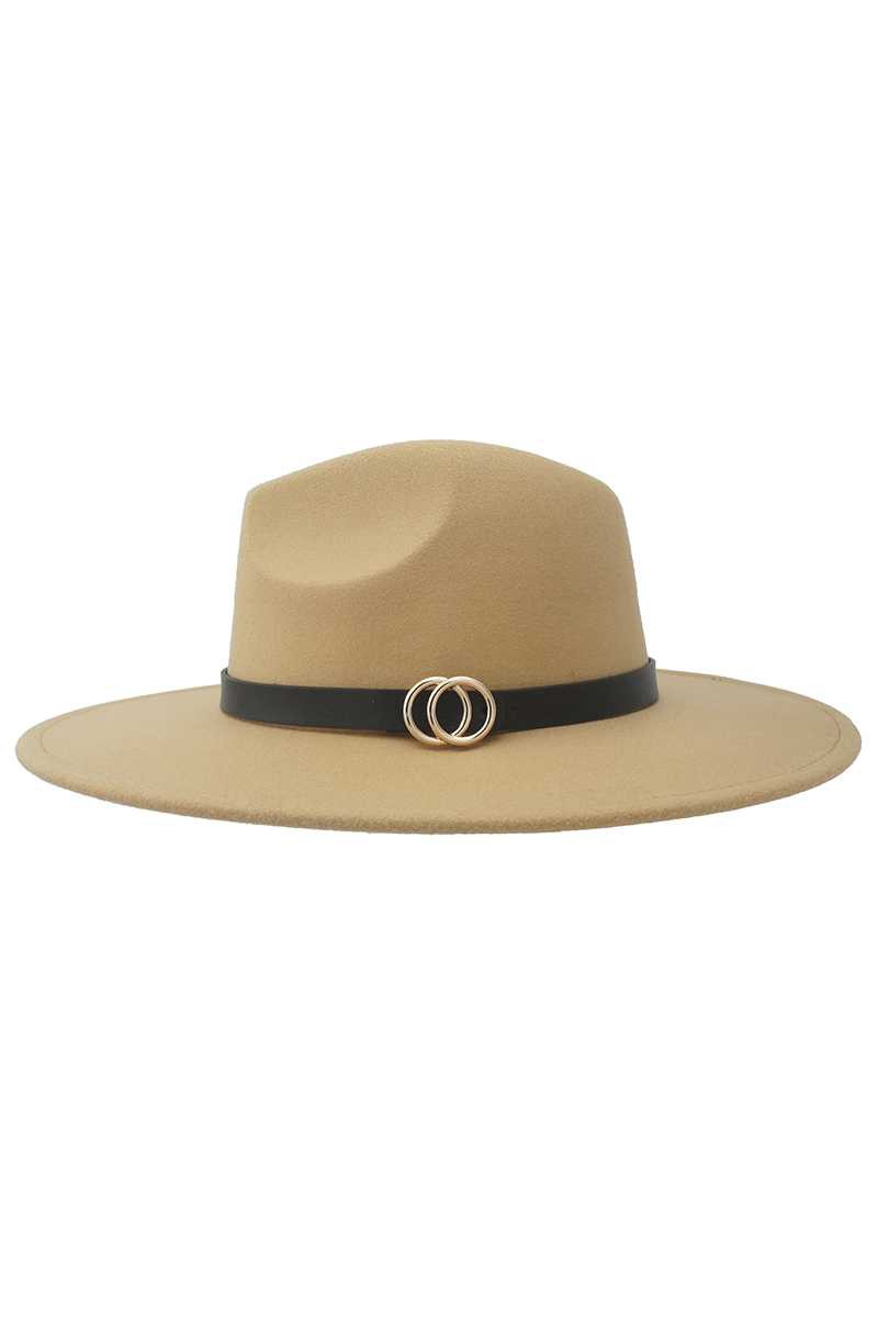 Beige Fedora