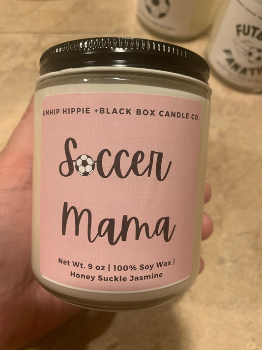 Soccer Mama Candle